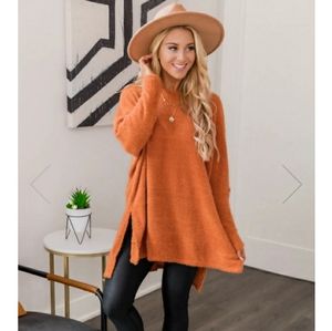 Pink lily boutique sweater